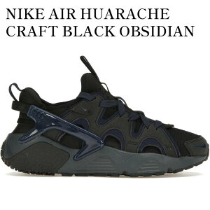 yCO 񂹏izNIKE AIR HUARACHE CRAFT BLACK OBSIDIAN (WOMEN'S) DQ8031-003 Y fB[X lC 