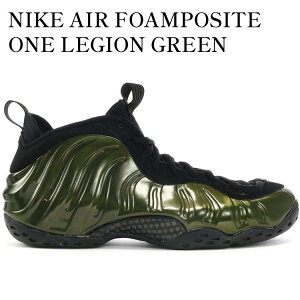 �y�C�O���� �����񂹏��i�zNIKE AIR FOAMPOSITE ONE LEGION GREEN 314996-301 �����Y ���f�B�[�X �l�C �������