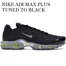 【海外限定 お取り寄せ商品】NIKE AIR MAX PLUS TUNED TO BLACK 815994-003 メンズ レディース 人気 おしゃれ