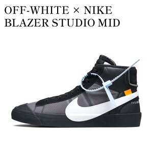 yCO 񂹏izNIKE BLAZER MID OFF-WHITE GRIM REAPER ItzCg × iCL u[U[ ~bh OE[p[ AA3832-001 Y fB[X lC 