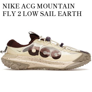�y�C�O���� �����񂹏��i�zNIKE ACG MOUNTAIN FLY 2 LOW SAIL EARTH HF5700-121 �����Y ���f�B�[�X �l�C �������