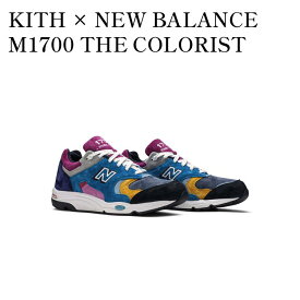 【お取り寄せ商品】KITH × NEW BALANCE M1700 THE COLORIST BLUE TOE キス × ニューバランス M1700 ザ カラーリスト ブルートウ M1700K2 メンズ レディース
