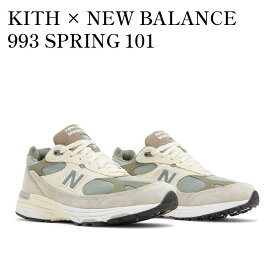 【お取り寄せ商品】KITH × NEW BALANCE 993 SPRING 101 キス × ニューバランス 993 スプリング 101 MR993KT1 メンズ レディース