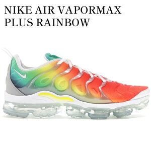 �y�C�O���� �����񂹏��i�zNIKE AIR VAPORMAX PLUS RAINBOW 924453-103 �����Y ���f�B�[�X �l�C �������