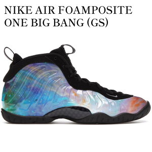 yCO 񂹏izNIKE AIR FOAMPOSITE ONE BIG BANG (GS) DA4159-800 Y fB[X lC 