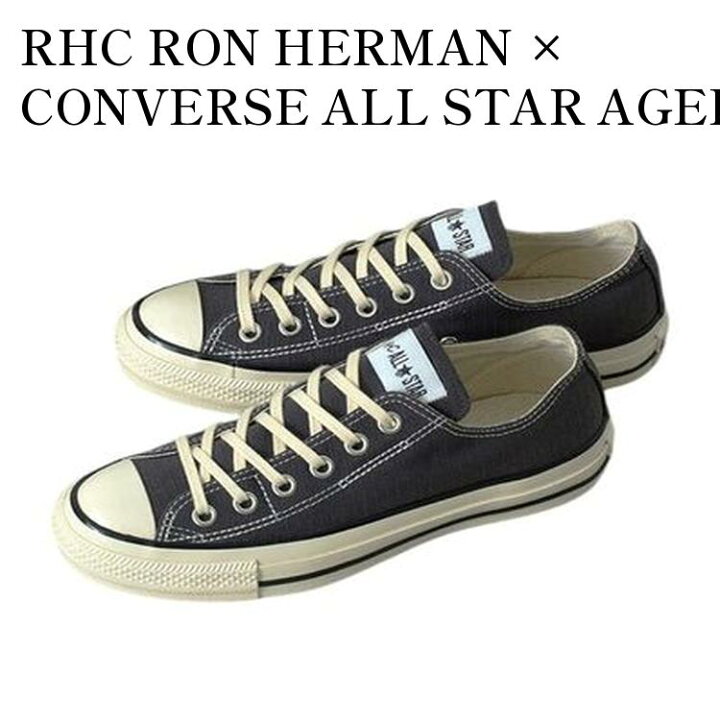 楽天市場】【お取り寄せ商品】RHC RON HERMAN × CONVERSE ALL STAR 