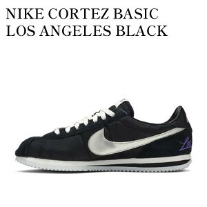 yCO 񂹏izNIKE CORTEZ LOS ANGELES BLACK CI9873-001 Y fB[X lC 