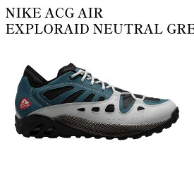 【お取り寄せ商品】NIKE ACG AIR EXPLORAID NEUTRAL GREY AND ASH GREEN ナイキ ACG エアエクスプロレイド ニュートラルグレー アンド アッシュグリーン FJ1920-001