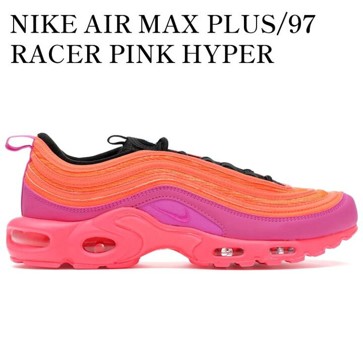 楽天市場】【海外限定 お取り寄せ商品】NIKE AIR MAX PLUS/97 RACER 