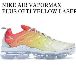 yCO 񂹏izNIKE AIR VAPORMAX PLUS OPTI YELLOW LASER CRIMSON (WOMEN'S) CW5593-400 Y fB[X lC 
