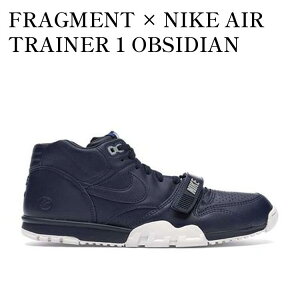 yCO 񂹏izNIKE AIR TRAINER 1 FRAGMENT OBSIDIAN 806942-441 Y fB[X lC 