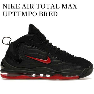 �y�C�O���� �����񂹏��i�zNIKE AIR TOTAL MAX UPTEMPO BRED CV0605-002 �����Y ���f�B�[�X �l�C �������
