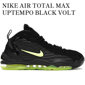 �y�C�O���� �����񂹏��i�zNIKE AIR TOTAL MAX UPTEMPO BLACK VOLT (2020) DA2339-001 �����Y ���f�B�[�X �l�C �������