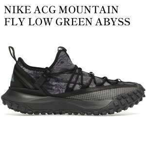 �y�C�O���� �����񂹏��i�zNIKE ACG MOUNTAIN FLY LOW GREEN ABYSS DC9660-001 �����Y ���f�B�[�X �l�C �������