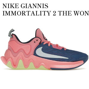 �y�C�O���� �����񂹏��i�zNIKE GIANNIS IMMORTALITY 2 THE WONDER DM0825-400 �����Y ���f�B�[�X �l�C �������