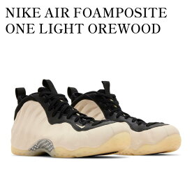 【海外限定 お取り寄せ商品】NIKE AIR FOAMPOSITE ONE LIGHT OREWOOD BROWN FD5855-002 メンズ レディース 人気 おしゃれ