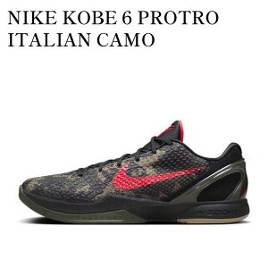 yCO 񂹏izNIKE KOBE 6 PROTRO ITALIAN CAMO (2024) iCL R[r[ 6 vg C^A J (2024) FQ3546-001 Y fB[X lC 