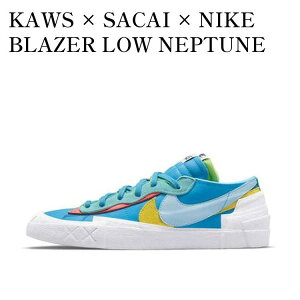 yCO 񂹏izNIKE BLAZER LOW SACAI KAWS NEPTUNE BLUE JEY × TJC × iCL u[U[ [ lv`[u[ DM7901-400 Y fB[X lC 