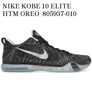 �y�C�O���� �����񂹏��i�zNIKE KOBE 10 ELITE HTM OREO 805937-010 �����Y ���f�B�[�X �l�C �������