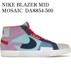 �y�C�O���� �����񂹏��i�zNIKE BLAZER MID MOSAIC DA8854-500 �����Y ���f�B�[�X �l�C �������