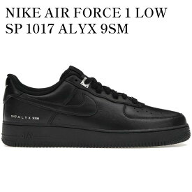 【海外限定 お取り寄せ商品】NIKE AIR FORCE 1 LOW SP 1017 ALYX 9SM BLACK ナイキ エアフォース 1 ロー SP 1017 ALYX 9SM ブラック FJ4908-001 メンズ レディース 人気 おしゃれ
