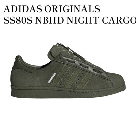 【お取り寄せ商品】ADIDAS ORIGINALS SS80S NBHD NIGHT CARGO アディダス オリジナルス スーパースター80S ネイバーフッド ナイトカーゴ GX1401