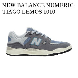 【お取り寄せ商品】NEW BALANCE NUMERIC TIAGO LEMOS 1010 GREY/BLUE ニューバランス ヌメリック ティアゴ・レモス 1010 グレー/ブルー NM1010JP