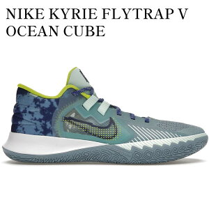 yCO 񂹏izNIKE KYRIE FLYTRAP V OCEAN CUBE CZ4100-300 Y fB[X lC 