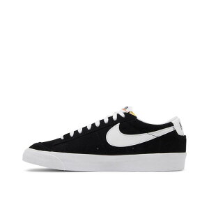�y�C�O���� �����񂹏��i�zNIKE BLAZER LOW 77 SUEDE BLACK WHITE DA7254-001 �����Y ���f�B�[�X �l�C �������