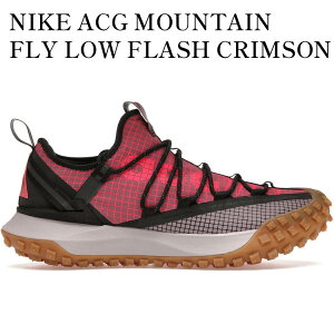 yCO 񂹏izNIKE ACG MOUNTAIN FLY LOW FLASH CRIMSON DC9045-500 Y fB[X lC 