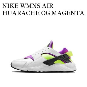 yCO 񂹏izNIKE AIR HUARACHE NEON MAGENTA (2021) (WOMEN'S) DH4439-101 Y fB[X lC 