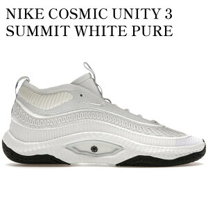 �y�C�O���� �����񂹏��i�zNIKE COSMIC UNITY 3 SUMMIT WHITE PURE PLATINUM DV2757-100 �����Y ���f�B�[�X �l�C �������