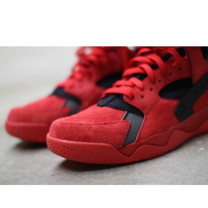 yCO 񂹏izNIKE AIR FLIGHT HUARACHE UNIVERSITY RED BLACK 705005-600 Y fB[X lC 