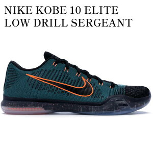 yCO 񂹏izNIKE KOBE 10 ELITE LOW DRILL SERGEANT 747212-303 Y fB[X lC 