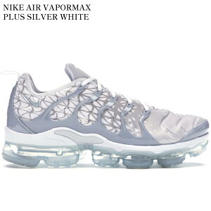 �y�C�O���� �����񂹏��i�zNIKE AIR VAPORMAX PLUS SILVER WHITE 924453-106 �����Y ���f�B�[�X �l�C �������