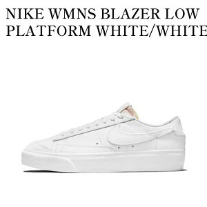 yCO 񂹏izNIKE BLAZER LOW PLATFORM TRIPLE WHITE (WOMEN'S) DJ0292-100 Y fB[X lC 