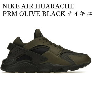 �y�C�O���� �����񂹏��i�zNIKE AIR HUARACHE PRM OLIVE BLACK �i�C�L �G�A �n���` PRM �I���[�u �u���b�N DZ4506-300 �����Y ���f�B�[�X �l�C �������
