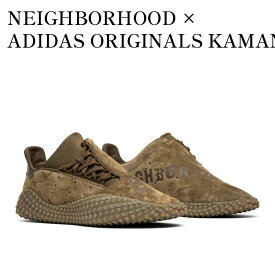 【お取り寄せ商品】NEIGHBORHOOD × ADIDAS ORIGINALS KAMANDA KHAKI ネイバーフッド × アディダス オリジナルス カマンダ カーキ B37340