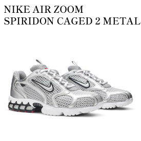 【お取り寄せ商品】NIKE AIR ZOOM SPIRIDON CAGED 2 METALLIC SILVER ナイキ エアズーム スピリドン ゲージド2 メタリックシルバー CJ1288-001