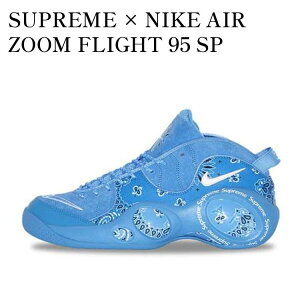 yCO 񂹏izNIKE AIR ZOOM FLIGHT 95 SP SUPREME UNIVERSITY BLUE DJ8604-400 Y fB[X lC 