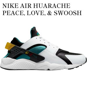�y�C�O���� �����񂹏��i�zNIKE AIR HUARACHE PEACE, LOVE, & SWOOSH DM8152-100 �����Y ���f�B�[�X �l�C �������