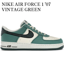 【海外限定 お取り寄せ商品】NIKE AIR FORCE 1 '07 VINTAGE GREEN FQ8713-100 メンズ レディース 人気 おしゃれ