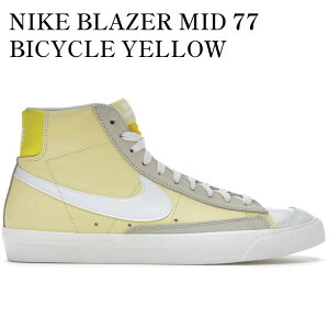 �y�C�O���� �����񂹏��i�zNIKE BLAZER MID 77 BICYCLE YELLOW (WOMEN'S) CZ0363-700 �����Y ���f�B�[�X �l�C �������