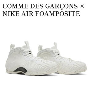 yCO 񂹏izNIKE AIR FOAMPOSITE ONE COMME DES GARCONS HOMME PLUS WHITE R f M\EI vX × iCL GA tH[|Wbg  zCg DJ7952-100 Y fB[X lC