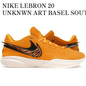 �y�C�O���� �����񂹏��i�zNIKE LEBRON 20 UNKNWN ART BASEL SOUTH BEAST DQ3828-700 �����Y ���f�B�[�X �l�C �������