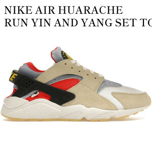 yCO 񂹏izNIKE AIR HUARACHE RUN YIN AND YANG SET TO RISE DV2117-700 Y fB[X lC 