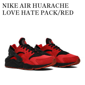 【お取り寄せ商品】NIKE AIR HUARACHE LOVE HATE PACK/RED ナイキ エア ハラチ ラブ ヘイト パック/レッド 700878-600