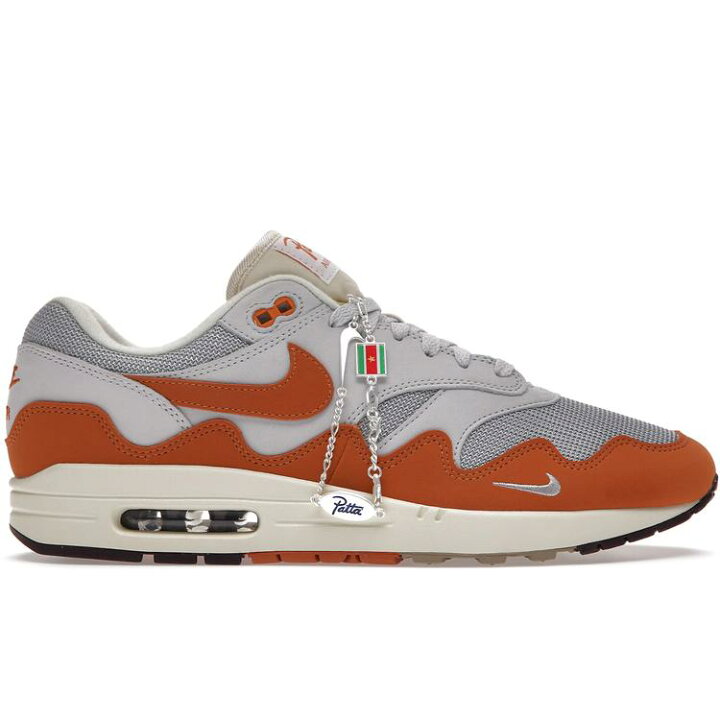 楽天市場】【海外限定 お取り寄せ商品】NIKE AIR MAX 1 PATTA WAVES 
