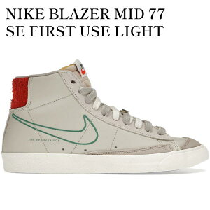 �y�C�O���� �����񂹏��i�zNIKE BLAZER MID 77 SE FIRST USE LIGHT BONE (WOMEN'S) DH6757-001 �����Y ���f�B�[�X �l�C �������