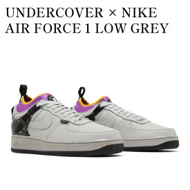 【お取り寄せ商品】UNDERCOVER × NIKE AIR FORCE 1 LOW GREY FOG アンダーカバー × ナイキ エアフォース1 ロー グレーフォグ DQ7558-001 メンズ レディース 人気 おしゃれ